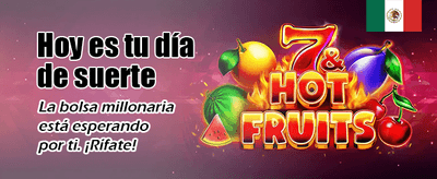 ¡Jackpots acumulados ahora!
